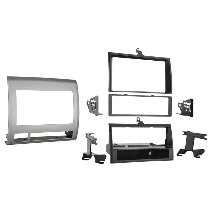 Metra Dash Kit 99-8214TG for Toyota Tacoma 05-Up Text (Gray)