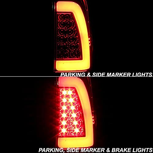 Tail Light Xtune ALT-ON-FF15097-LBLED-SM, 1 Pack
