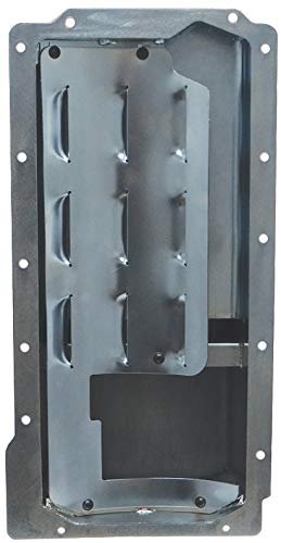 Moroso Steel Oil Pan 20151, Fits GM LS using Dart LS Next Engine Block