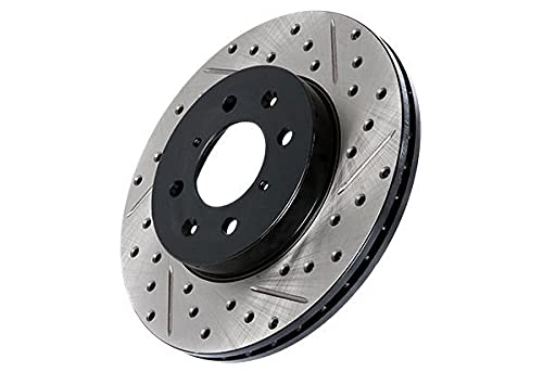 Sport Drilled & Slotted Rotor, Right Stoptech 127.65126R