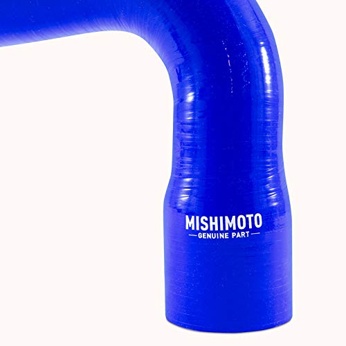 Mishimoto Radiator Coolant Hose Kit MMHOSE-XJ6-92BL Fits Jeep Cherokee XJ 4.0L 1991-2001 Blue