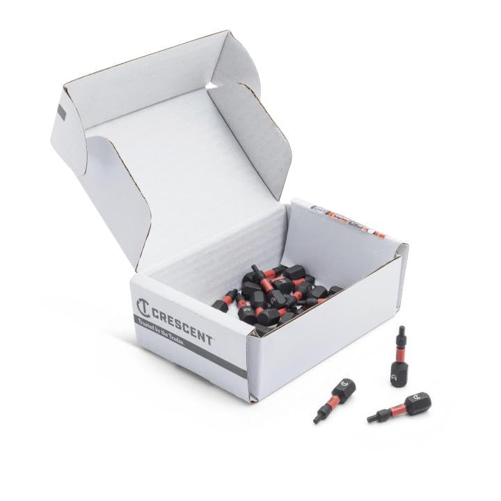 CT APEX BIT,CRESCENT VORTEX,1" HM2,25PK (CAVB1HM2-25)