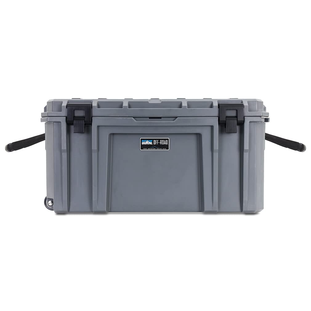 Borne Off-Road Mishimoto Hard Case, 169QT, Gunship Gray