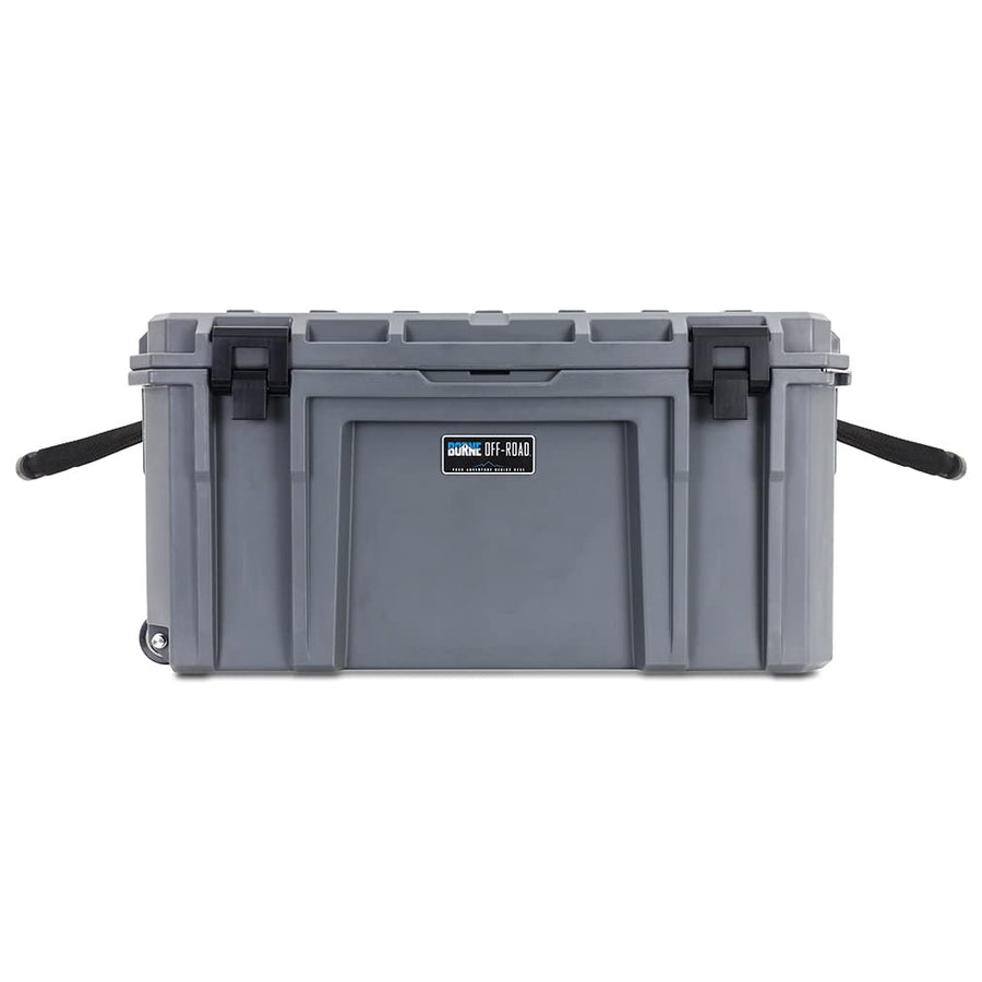 Borne Off-Road Mishimoto Hard Case, 169QT, Gunship Gray