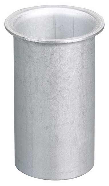 021002-400D Moeller Drain Tubes, Aluminum, 4 x 1