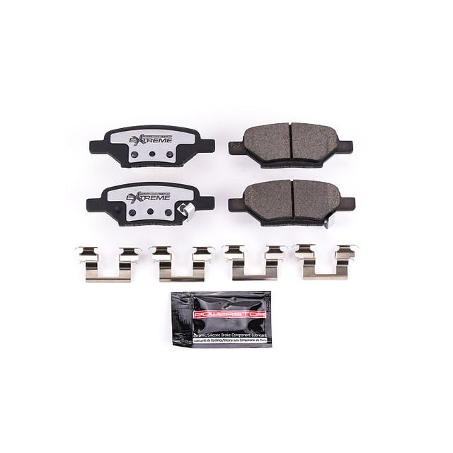 Power Stop Z26-1033 Brake Pad Extreme Performance For Chevrolet Cobalt, Chevrolet HHR, Chevrolet Malibu, Pontiac G5, Pontiac G6, Pontiac Purs, Saturn Aura, Saturn Ion [Model Specific]