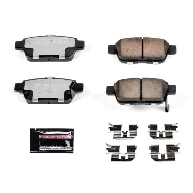 Power Stop Z36-1103 Z36 Truck and Tow Brake Pads For Acura TL 2009-2014, Honda Ridgeline 2006-2014 [Model Specific]