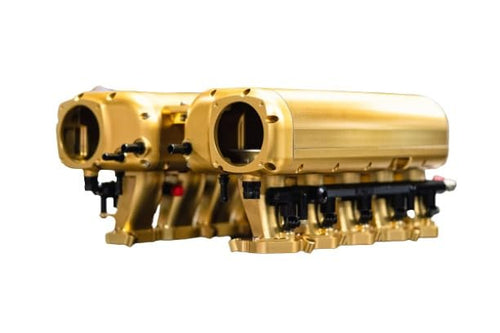 R8 / Huracan AMS Performance Billet Intake Manifold (Non-Standard Color Anodize w/Additional Lead Time) (Orange, Almond, Blue Pewter, Copper, Yellow, Gold, Brown)