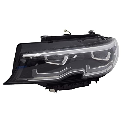 Replacement left Head Lamp TYC 20-17084-00 for BMW