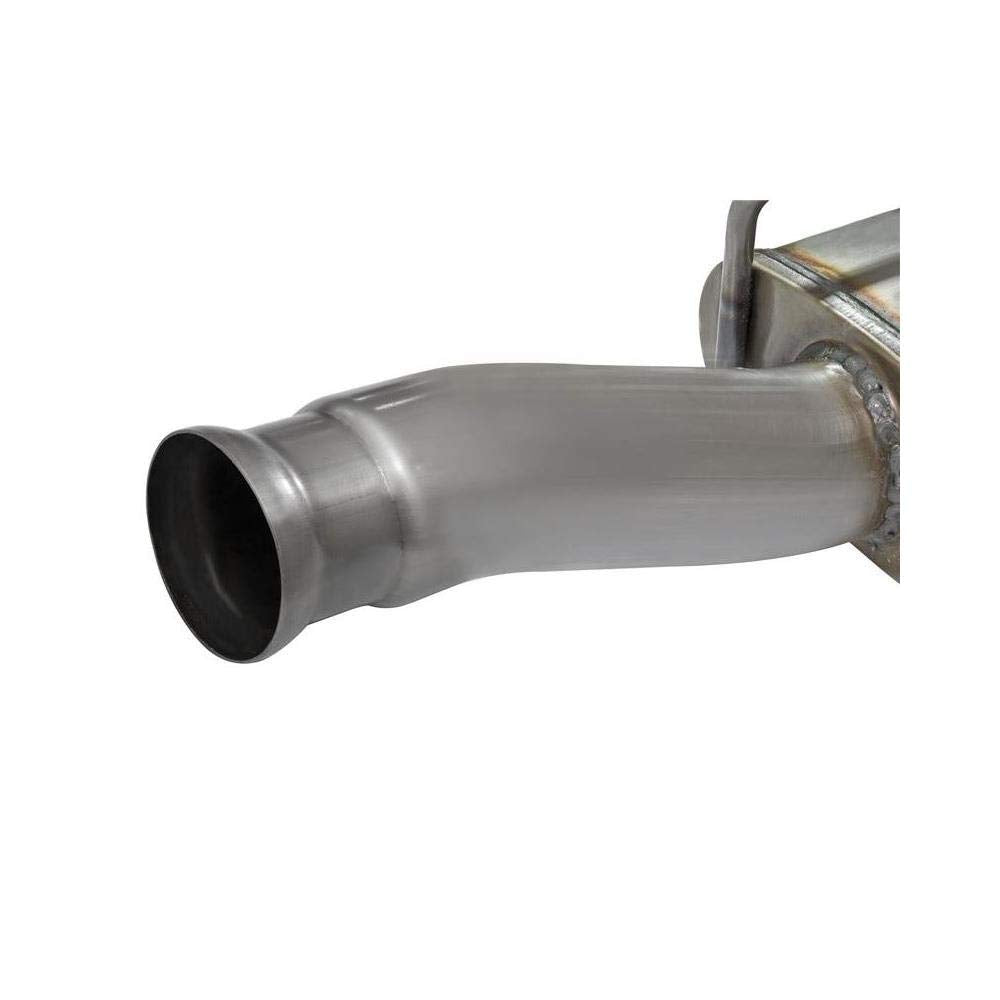 Rebel Series aFe Power 3"X2-1/2" Cat-Back Exhaust System (Stainless Steel)
