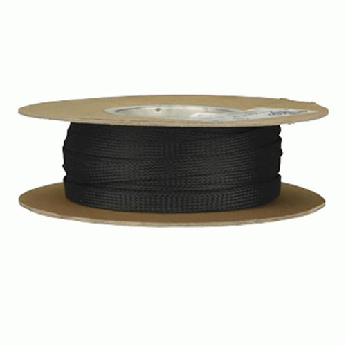 3/8In Install Bay Expandable Sleeving Black - 125 Feet