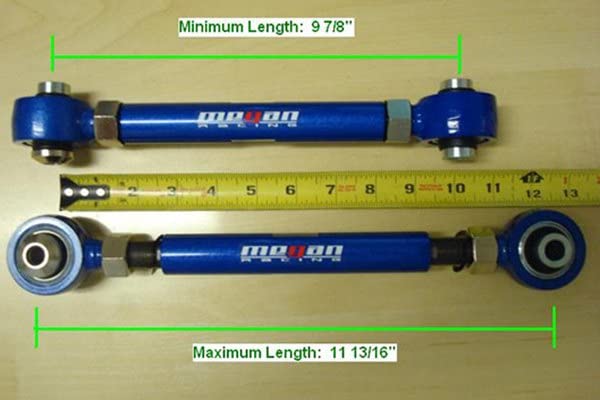 Rear Megan Racing MRS-BM-0210 Camber Kit, 1 Pack