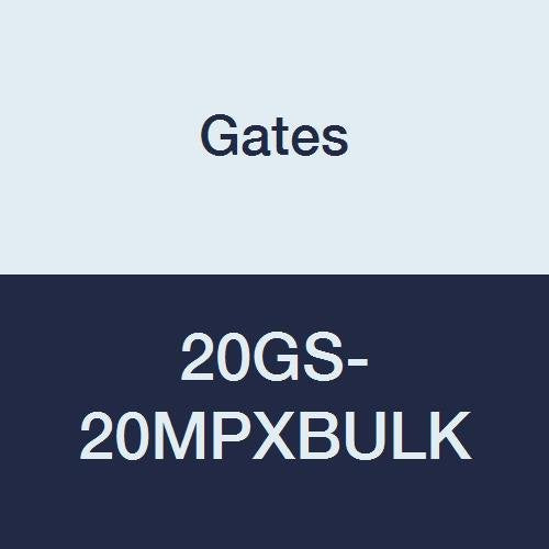 GlobalSpiral Series Gates 20GS-20MPXBULK Couplings, Male Pipe NPTF, 30 Degree Cone Seat, 1-1/4" ID (Pack of 25)