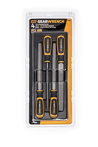4 Pc. GEARWRENCH 8" Bastard File Set - 82820H