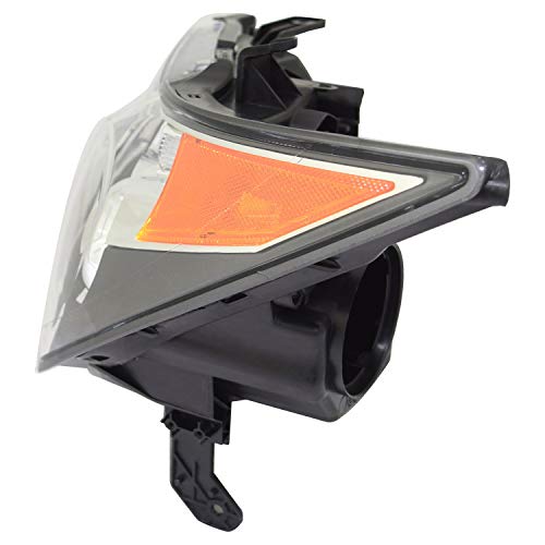 Left TYC Headlight Assembly Compatible with 2007-2009 Acura MDX