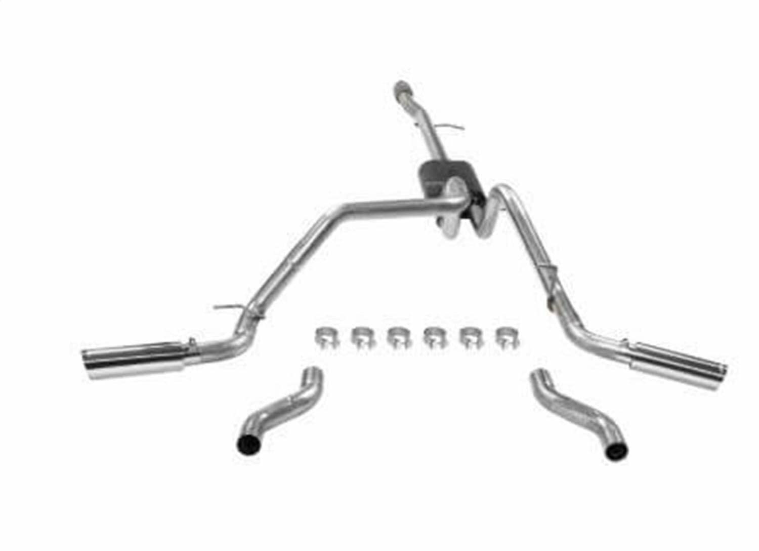 American Thunder Flowmaster 817853 Cat-back Exhaust System