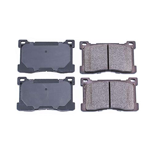 Z16 Evolution Power Stop Front Ceramic Brake Pads For Hyundai Equus 2012-2016, Kia K900 2015-2017 [Model Specific]