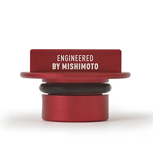 Mishimoto Hoonigan MMOFC-LSX-HOONRD Oil Filler Cap Fits LS Engine Red
