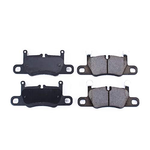 Power Stop Z16 16-1925 Evolution Rear Ceramic Brake Pads For Porsche 911 2016-2019 [Model Specific]