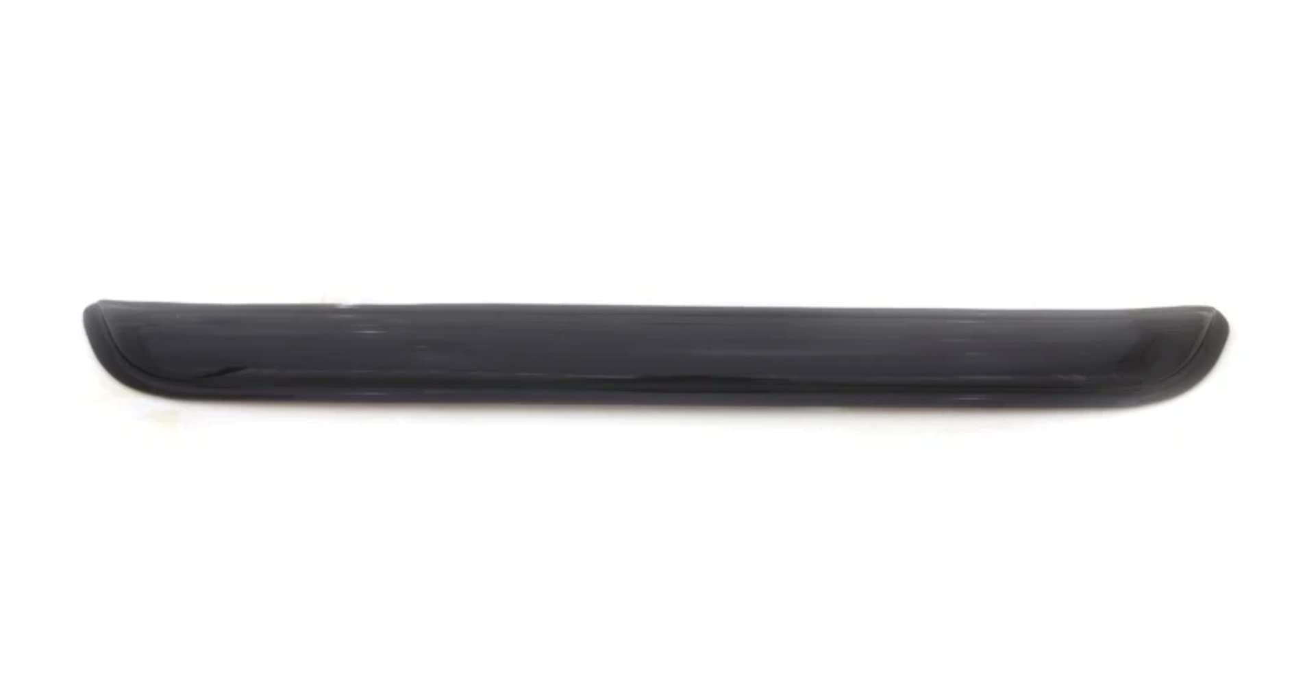Windflector / Sun Roof Deflector Auto Ventshade [AVS] | Fits 2019 - 2024 models up to 36.5in. Wide Pop-Out Sunroof, 1 pc. | Smoke - 78062