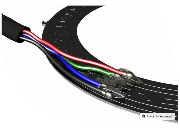 Profile Prism 174mm SC: Halo w/ Driver (RGB)