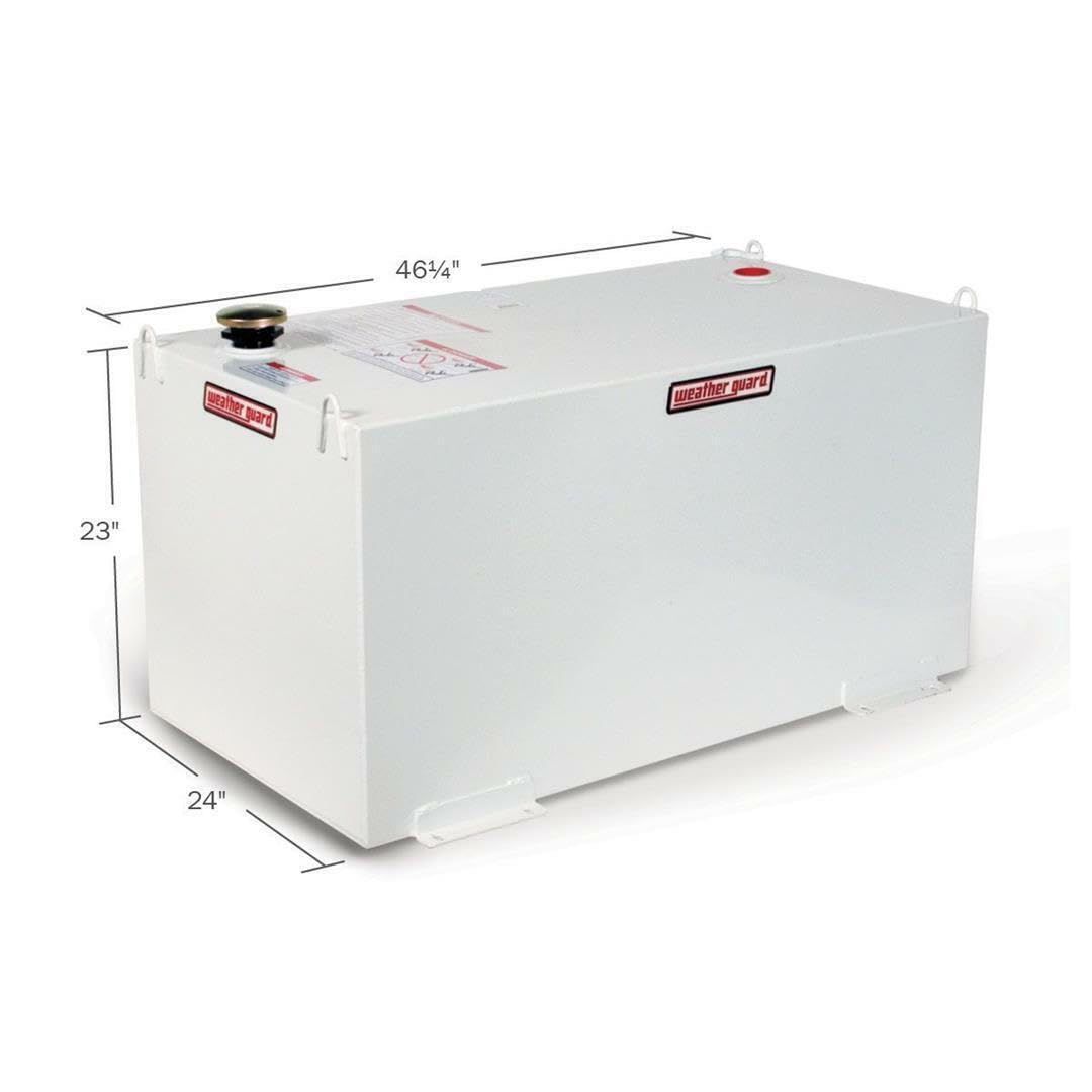 Transfer Tank Weather Guard Model Rectangle 100 Gallon