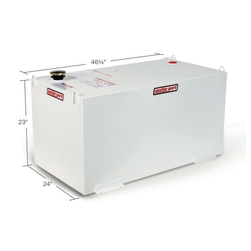 Transfer Tank Weather Guard Model Rectangle 100 Gallon