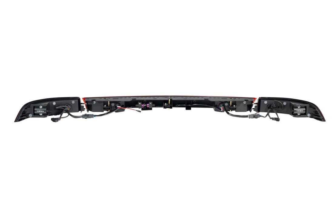 Morimoto XB LED Taillights Porsche 911 Fits 993 94-98, Plug and Play LED Taillight Assemblies (Red)