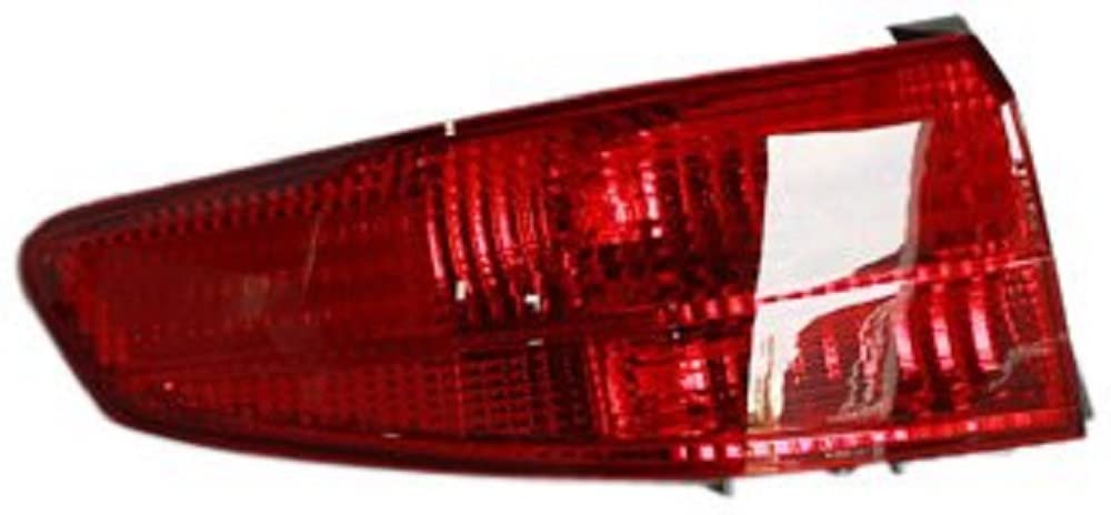 Left TYC Tail Light Assembly Compatible with 2005-2005 Honda Accord