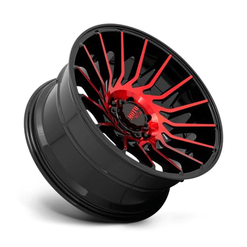 Moto Metal 22X10 MO807 G-BLK MACH RTCC -18MM - MO80722080918N