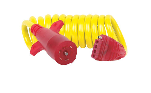 Endurance Hopkins Towing Solutions 47025 Flex-Coil Nite Glow 7 Blade to 5 Flat Adapter