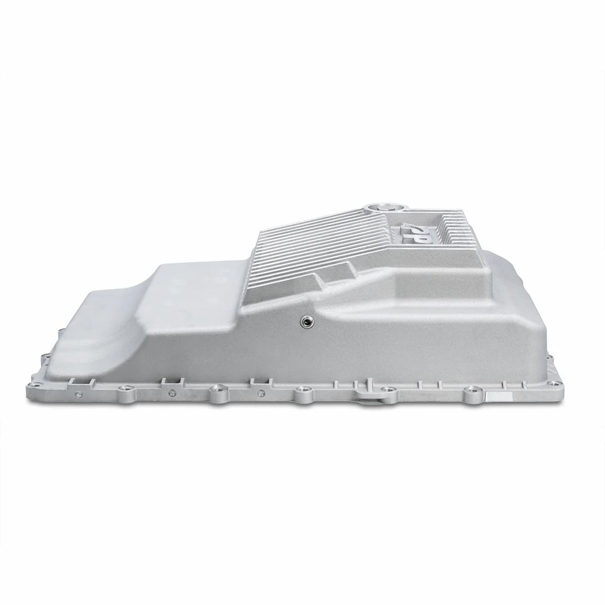 Heavy Duty PPE Cast Aluminum Deep Transmission Pan (Brushed) 328053120 Compatible with 2017+ F150 with 10R80 Transmission