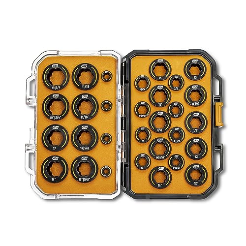 30 Piece GEARWRENCH Bolt Biter SAE/Metric Wrench Insert Set - 86193