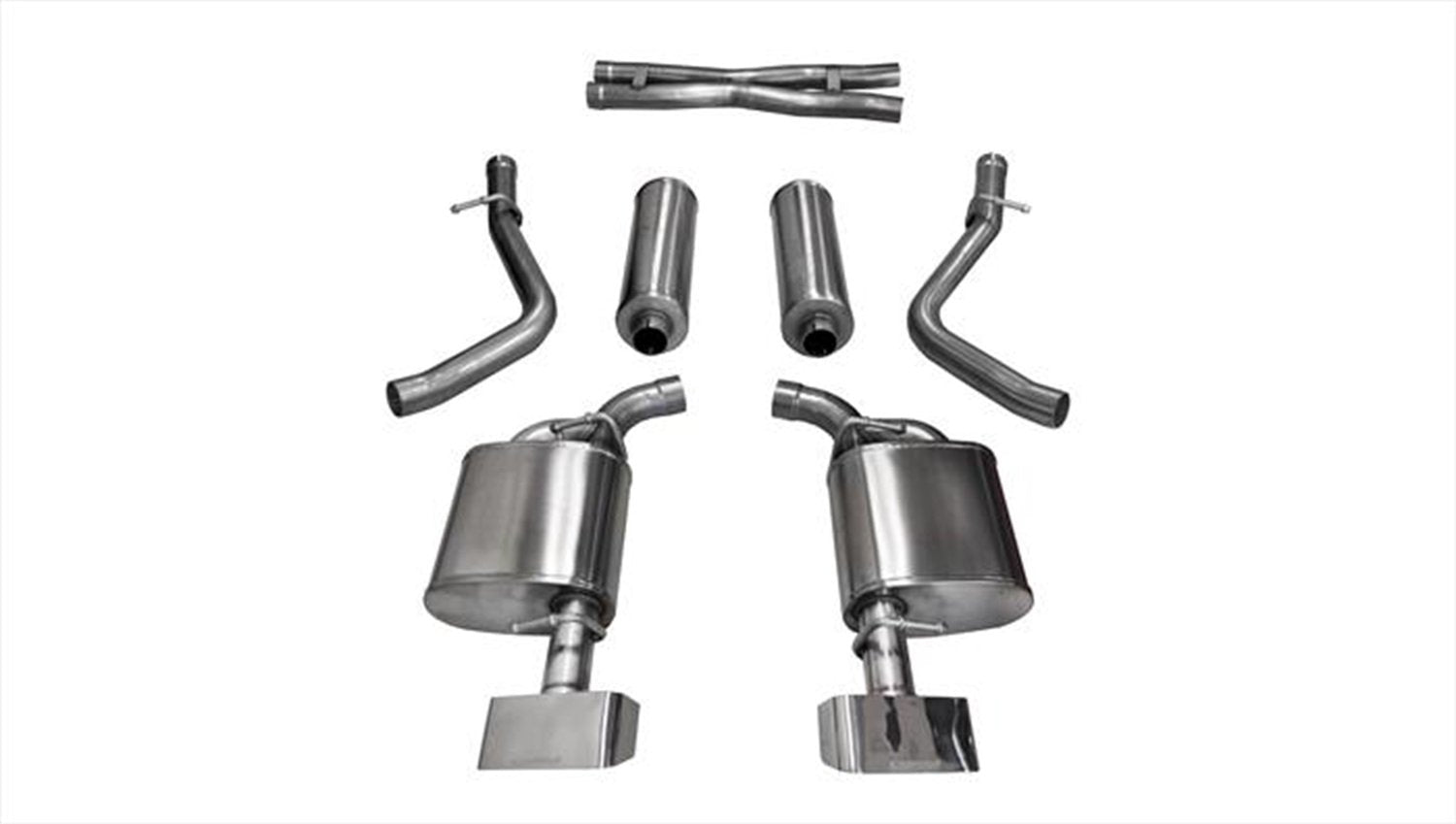 Cat-Back CORSA Exhaust System 14974