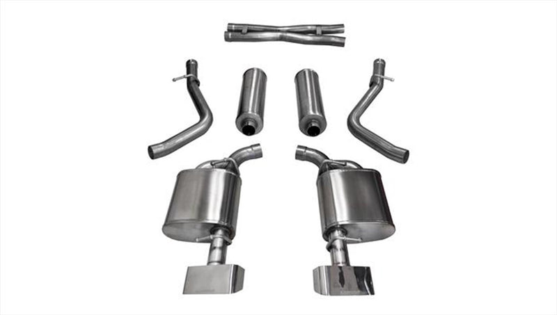 Cat-Back CORSA Exhaust System 14974