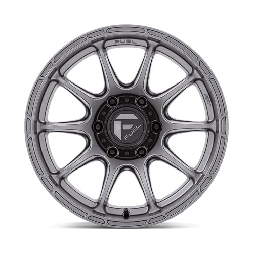 1PC Fuel D793 17X9 6X5.5 MT-GNMTL -12MM - D79317908445E