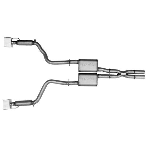 Ultra Flo Dynomax 39490 Exhaust System Kit for Dodge Challenger