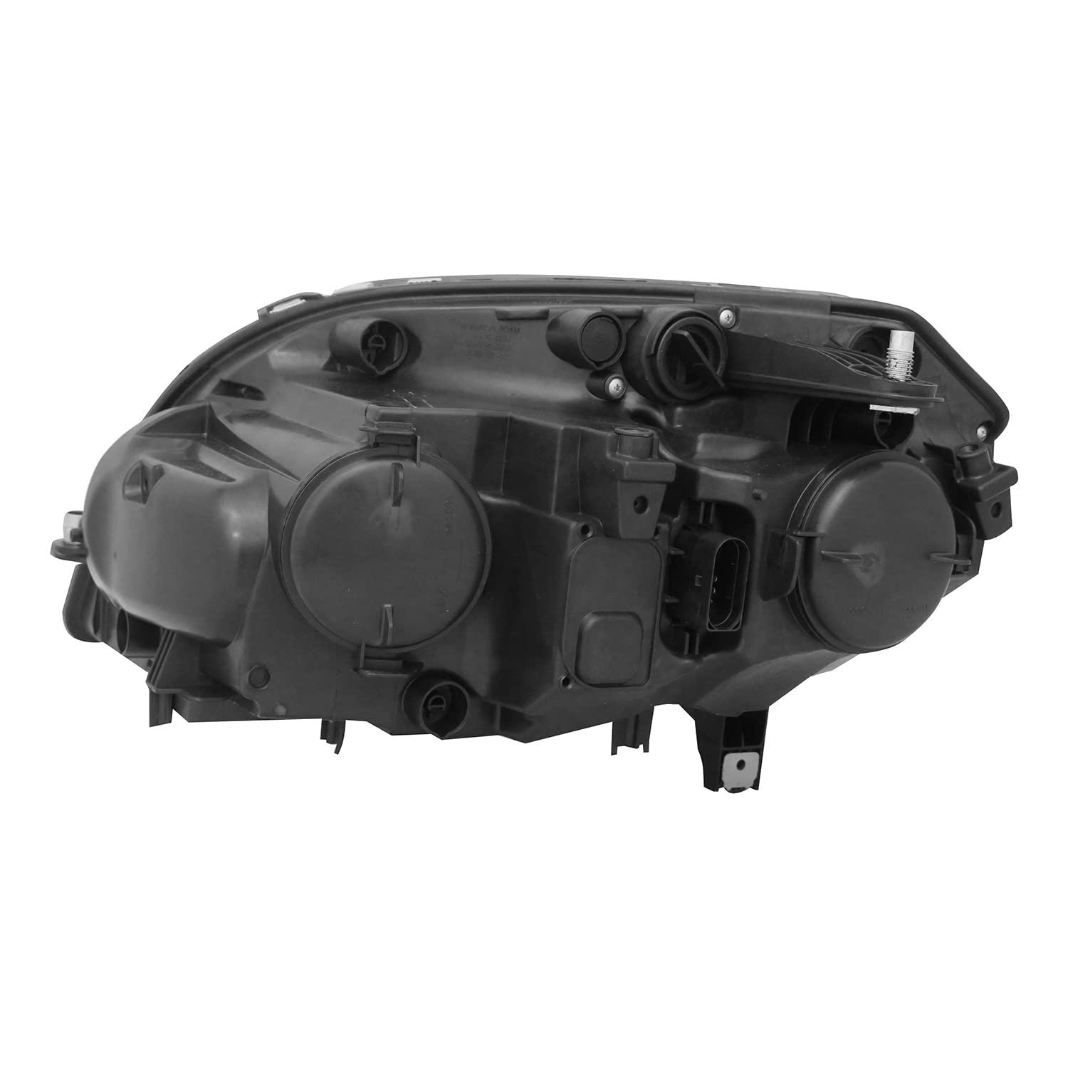 Right TYC Headlight Assembly Compatible with 2010-2012 Mercedes Benz GLK class