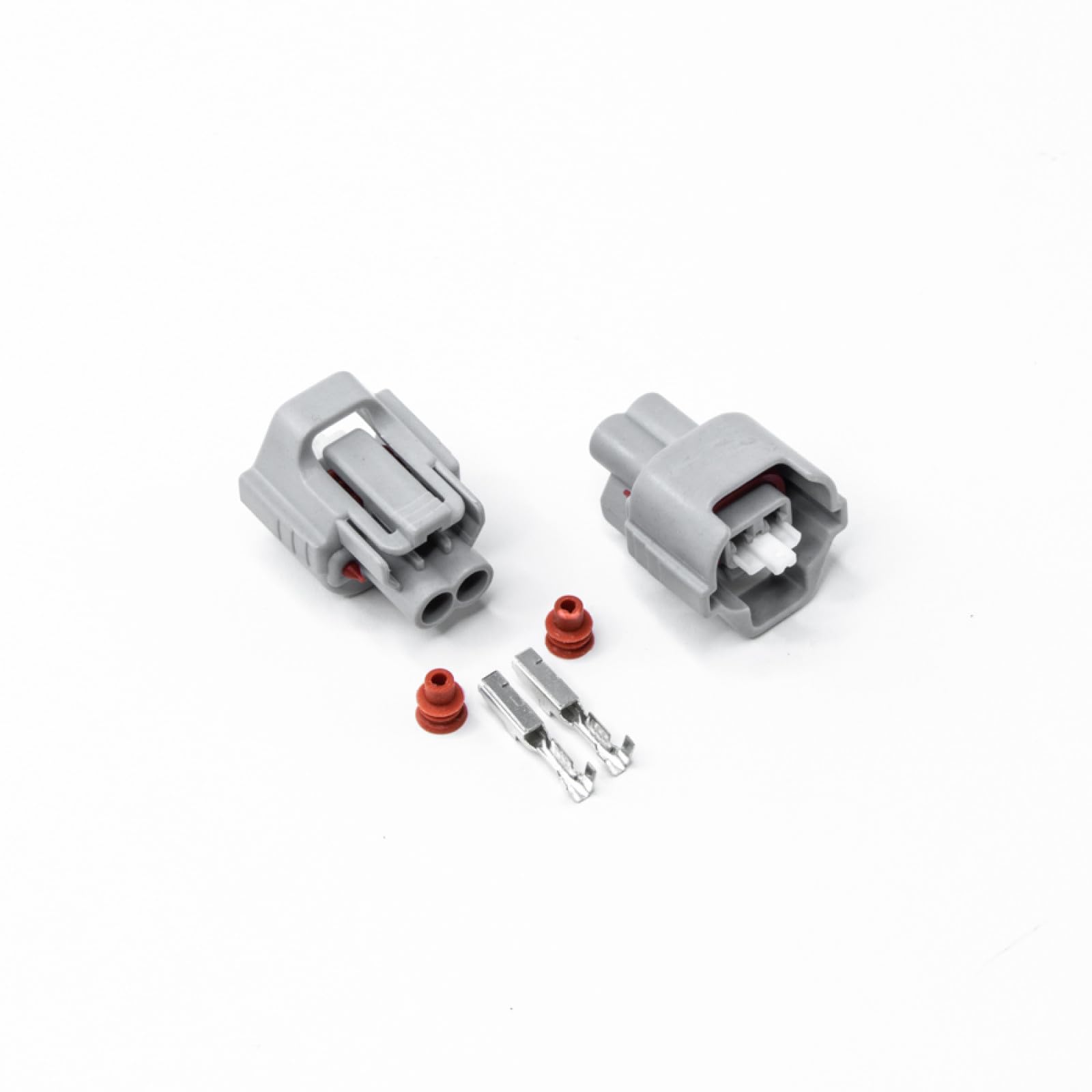 Sumitomo Electrical Connector DeatschWerks conn-sumx (Housing and Pins For Re-Pining), 1 Pack
