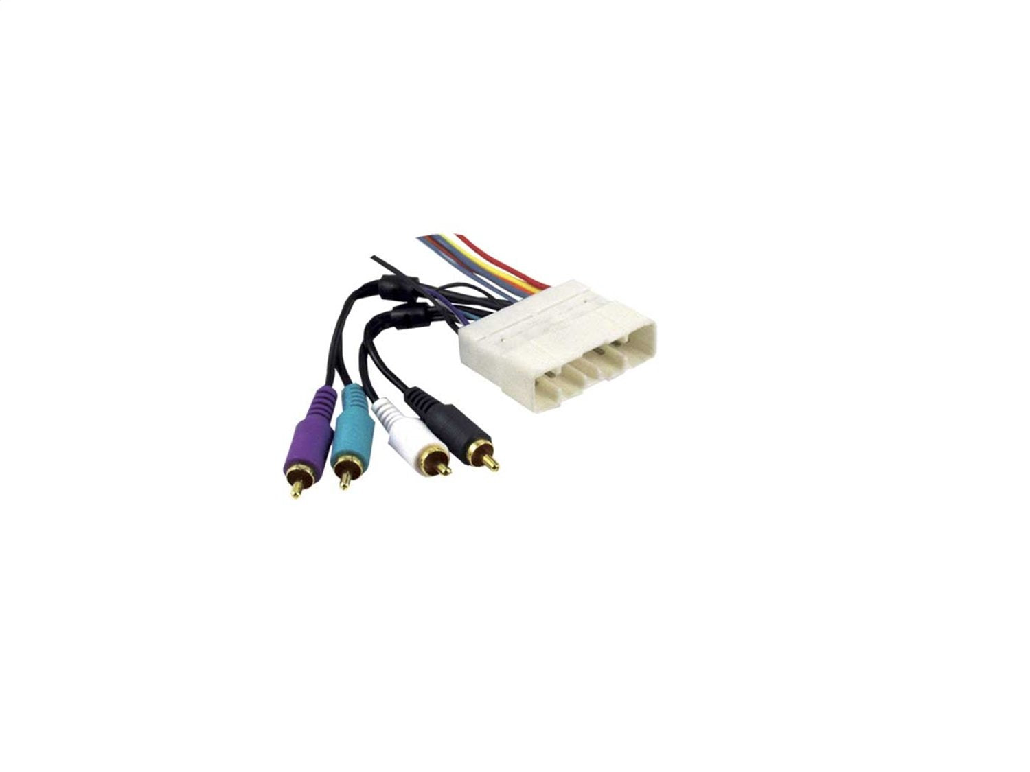 Metra Wiring Harness 70-7713 for 2002 Isuzu Rodeo with Factory Amplifier