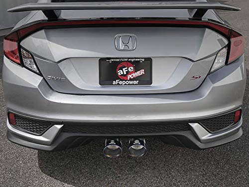 Takeda aFe Power 49-36618-L Performance Cat-Back Exhaust System