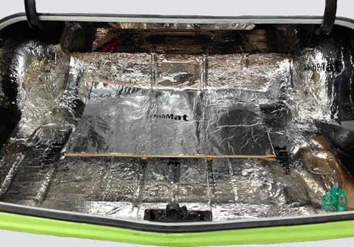 HushMat Custom Trunk Insulation Kit