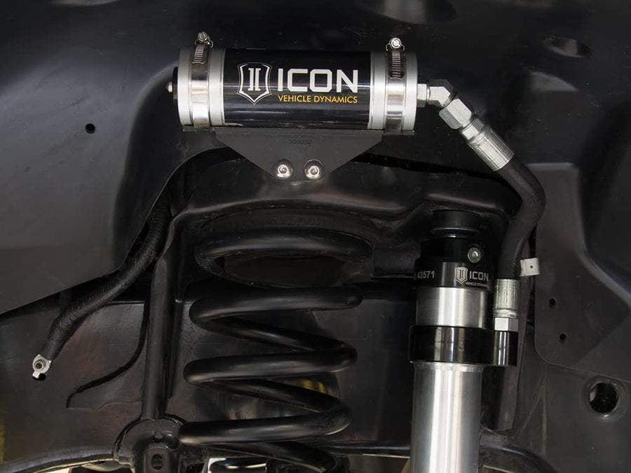 2.5" Lift, ICON Stage 4 Suspension System, Coil Spring, Compatible with 2014-Up Ram 2500 4WD, K212544P