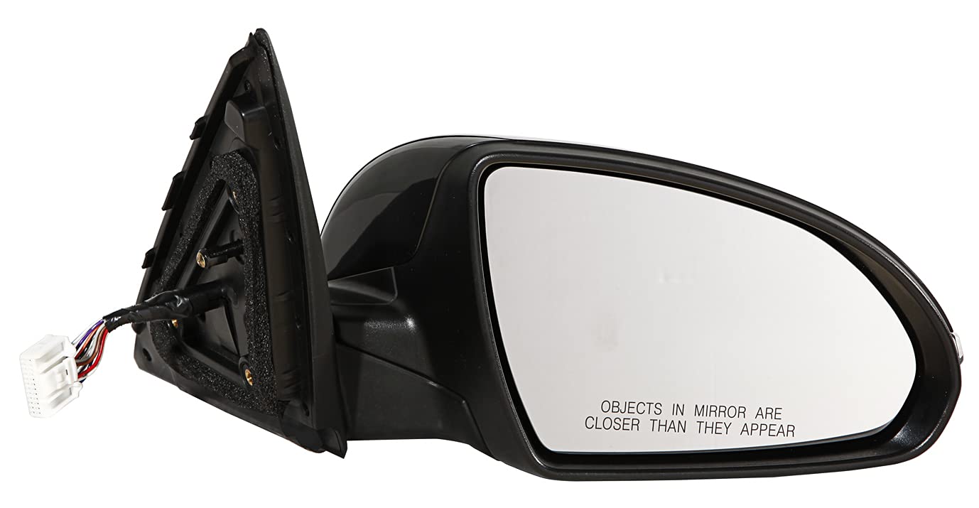 Maxzone For Kia Optima DEPO-323-5416R3EBH2 16-18 Power Heated Mirror with Signal without Blind Spot Detection with Memory Adjust System Passenger Side (PTM)