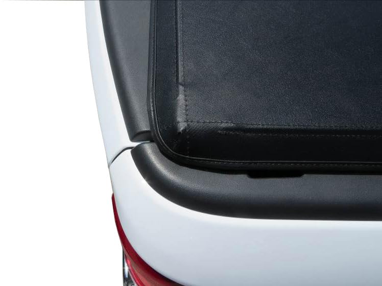 Premier Black Horse Soft TriFold Truck Bed Tonneau Cover Compatible with 11-23 Ram 3500|03-10 Dodge Ram 3500/2500|11-23 Ram 2500/1500 Classic|11-18 Ram 1500|2002-2010 Dodge Ram 1500 6.4ft Bed-PRS-DO12