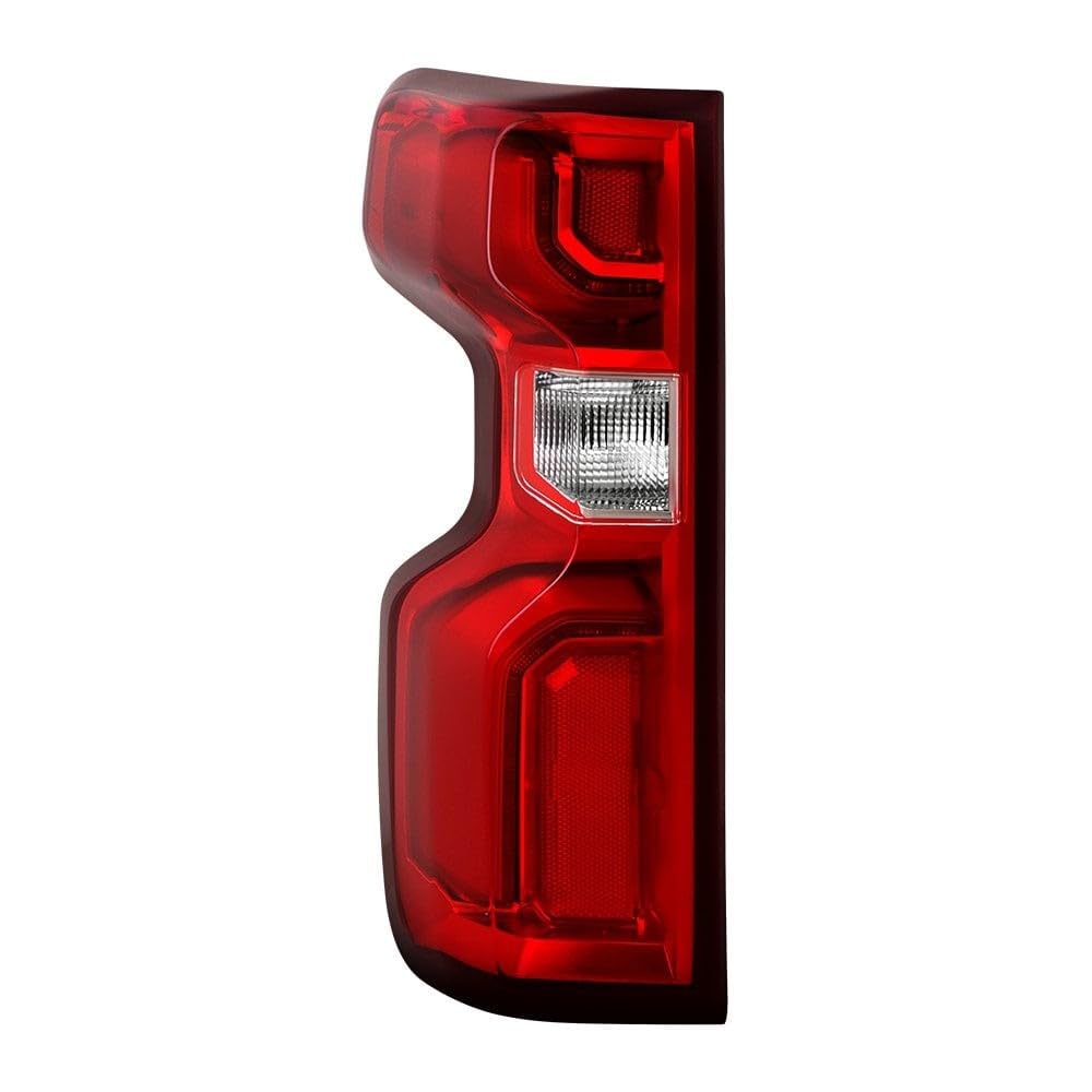 Chevy Silverado 19-21 1500/2500 LTZ LED Tail Light w/Harness (Fit LED Tail Light Model Only) - Spyder OE Left (GM2800311)
