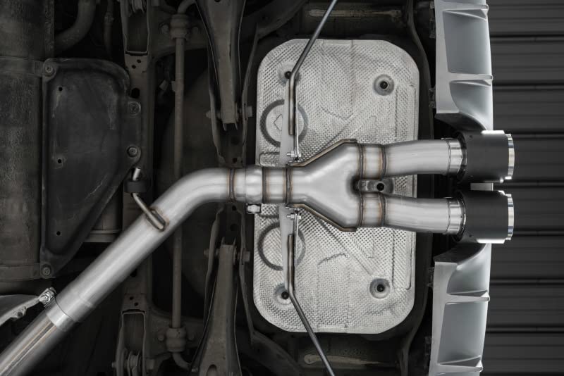 MBRP 2019+ For Hyundai Veloster Turbo Cat Back - T304 Stainless - Carbon Fiber Tip