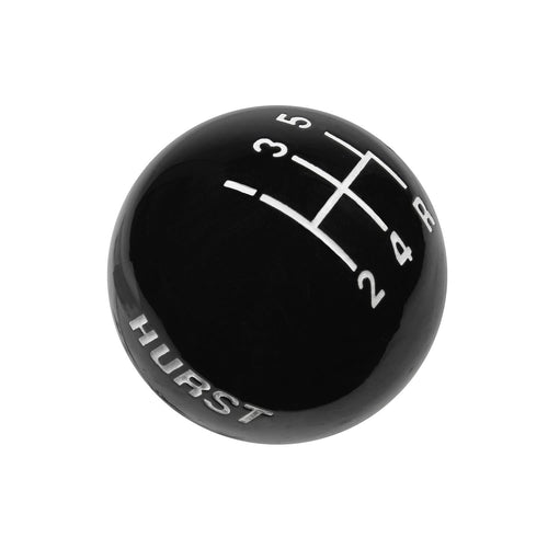 5-Speed Hurst Black Shifter Knob 1630125