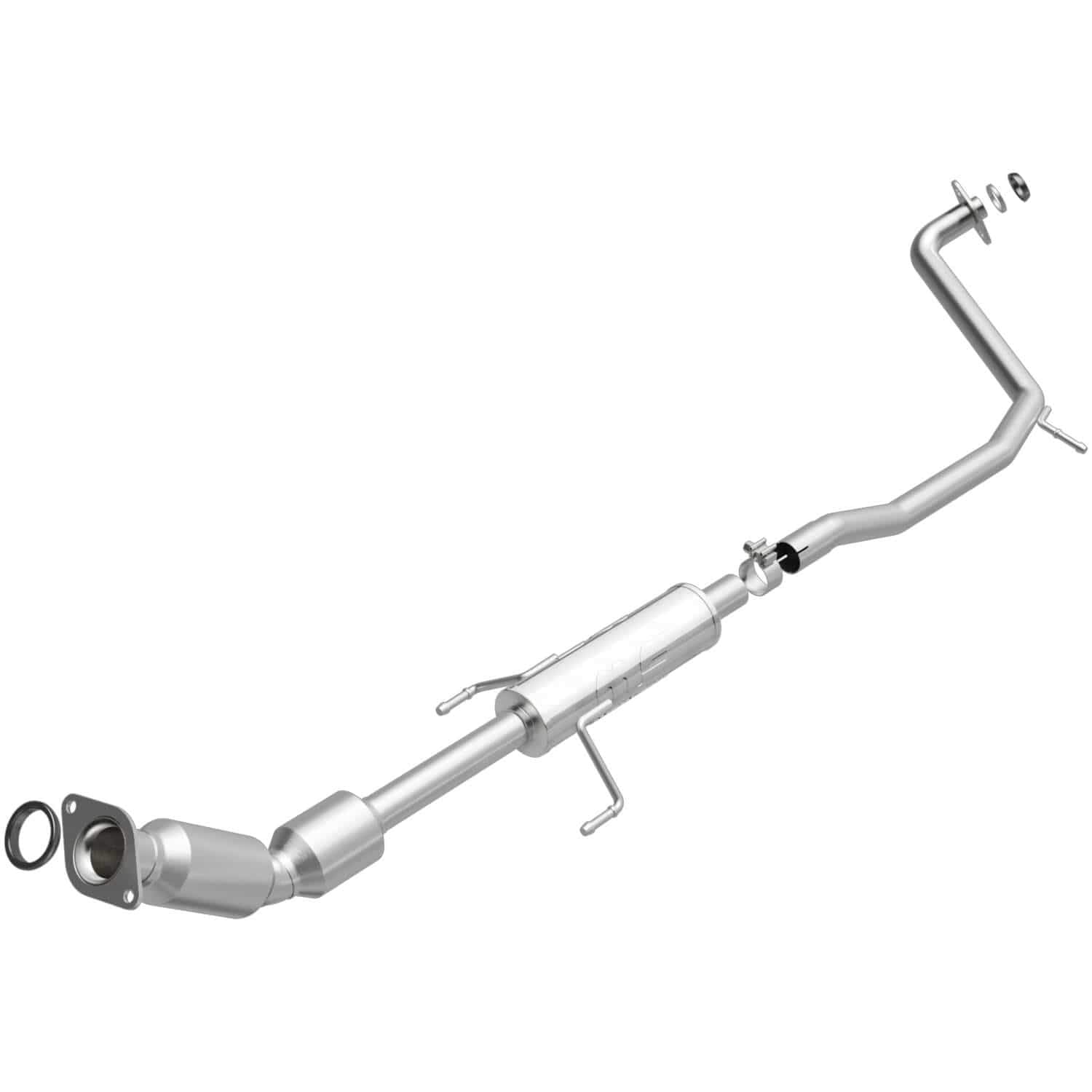 California Grade MagnaFlow Catalytic Converter 5631453: Direct-Fit, Compatible with 2010-2015 Toyota Prius (CARB Compliant)