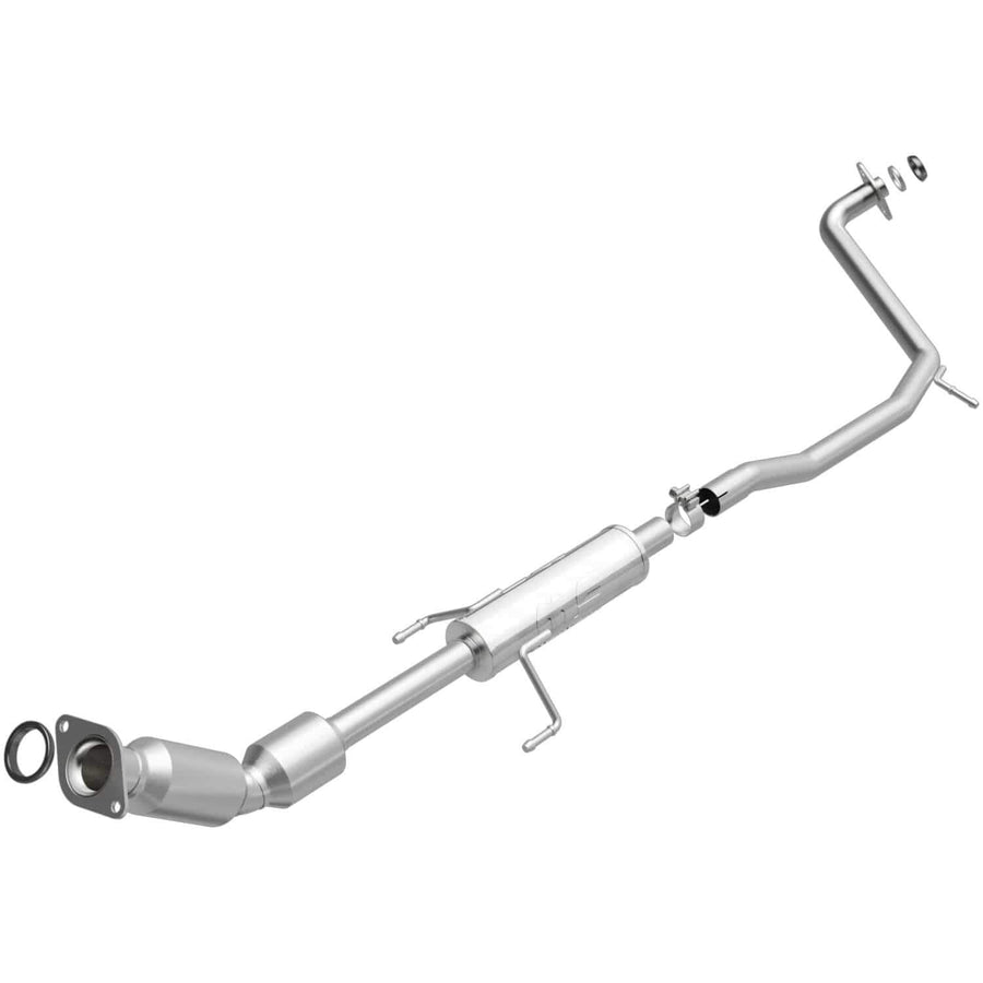 California Grade MagnaFlow Catalytic Converter 5631453: Direct-Fit, Compatible with 2010-2015 Toyota Prius (CARB Compliant)